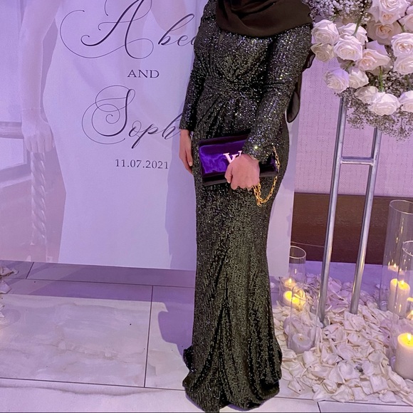 COPY - Mac Duggal dress - Picture 3 of 3